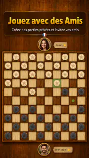 Dames - En Ligne & Hors Ligne screenshot 2