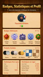 Dames - En Ligne & Hors Ligne screenshot 5