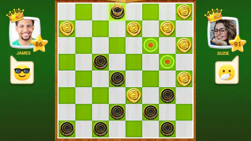 Dames - En Ligne & Hors Ligne screenshot