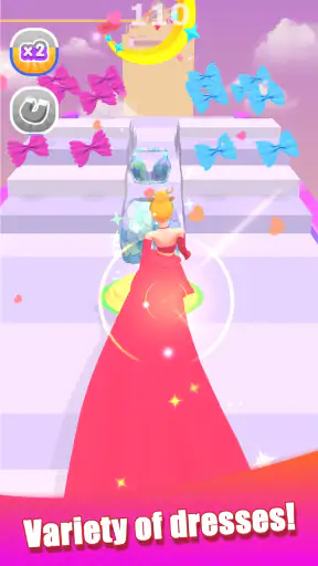 Dancing Dress - jeu de musique screenshot