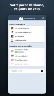 DansMaBlouse screenshot 1