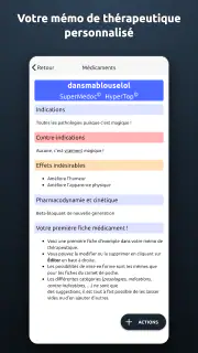 DansMaBlouse screenshot 4
