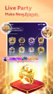 Darling: Live Voice Chat Party screenshot 3