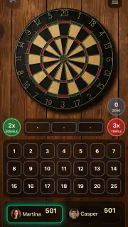 Darts Counter Fléchettes Score screenshot 1