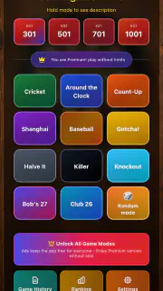 Darts Counter Fléchettes Score screenshot 2