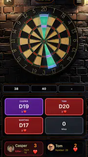 Darts Counter Fléchettes Score screenshot 3