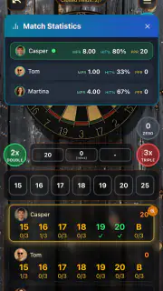 Darts Counter Fléchettes Score screenshot 4
