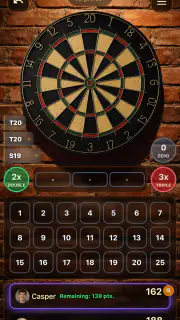 Darts Counter Fléchettes Score screenshot 5