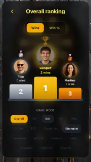 Darts Counter Fléchettes Score screenshot 8