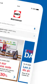 Darty Magasin & Achat en ligne screenshot 2