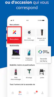 Darty Magasin & Achat en ligne screenshot 3