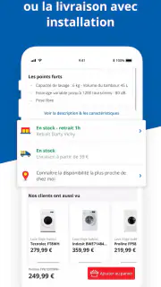 Darty Magasin & Achat en ligne screenshot 4