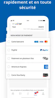 Darty Magasin & Achat en ligne screenshot 5