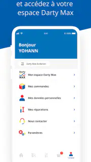 Darty Magasin & Achat en ligne screenshot 6