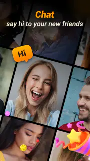 Dating Hub - Live Video Chat screenshot 1