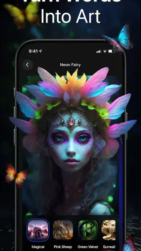 DaVinci - Générateur d’Images screenshot