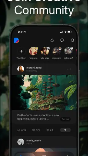 DaVinci - Générateur d’Images screenshot