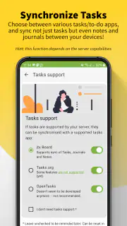 DAVx⁵ – CalDAV CardDAV WebDAV screenshot 3