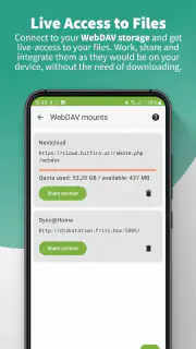 DAVx⁵ – CalDAV CardDAV WebDAV screenshot 4
