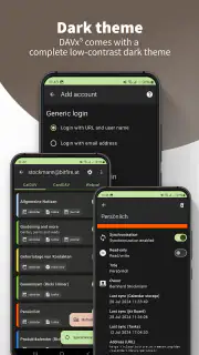 DAVx⁵ – CalDAV CardDAV WebDAV screenshot 7