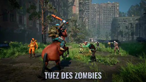 Days After: Survie des Zombies screenshot 2