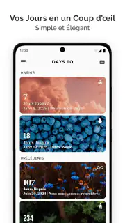 Days To | Compte à Rebours screenshot 1