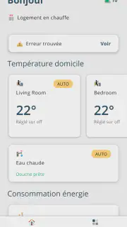 De Dietrich Smart screenshot 1