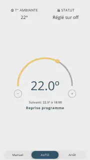 De Dietrich Smart screenshot 2