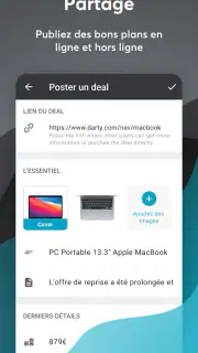Dealabs – bons plans & promos screenshot 7
