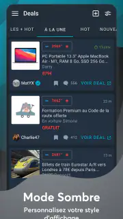 Dealabs – bons plans & promos screenshot 8