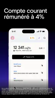 Deblock - Application bancaire screenshot 2
