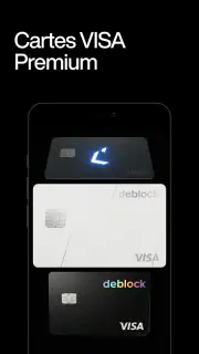 Deblock - Application bancaire screenshot 3