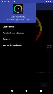 Decibel Meter - Sonomètre screenshot 2