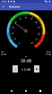 Decibel Meter - Sonomètre screenshot 4