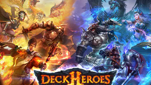 Deck Heroes: Duel des Ténèbres screenshot 1