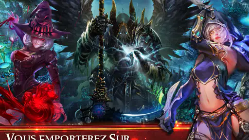 Deck Heroes: Duel des Ténèbres screenshot 2