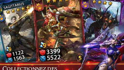 Deck Heroes: Duel des Ténèbres screenshot 8