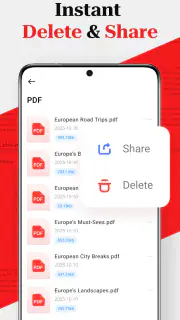 Deep PDF-Read PDF screenshot 3