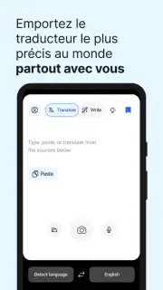 DeepL Traducteur screenshot 2