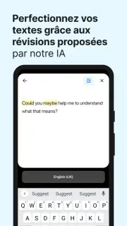 DeepL Traducteur screenshot 7