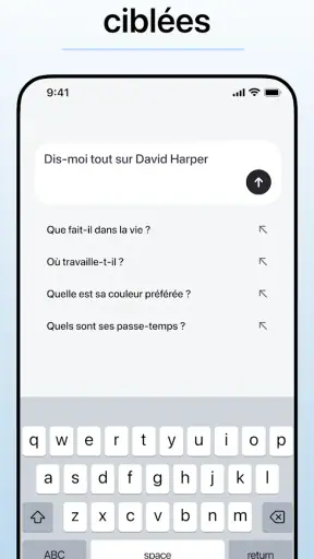 Deepsearch AI Search Assistant screenshot