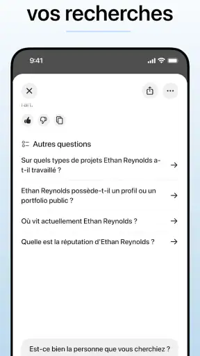 Deepsearch AI Search Assistant screenshot