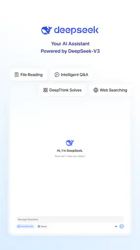DeepSeek - Assistant IA screenshot