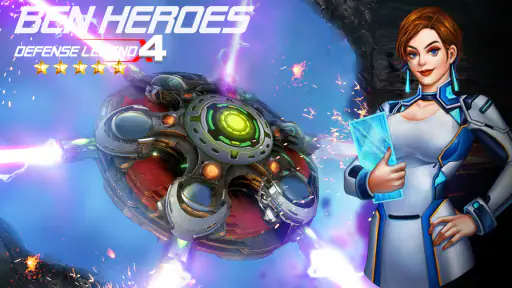 Defense legend 4 HD: Sci-fi TD screenshot 2