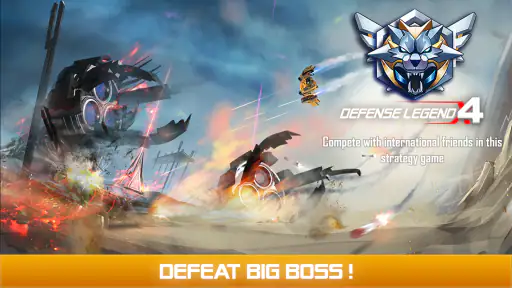Defense legend 4 HD: Sci-fi TD screenshot 5