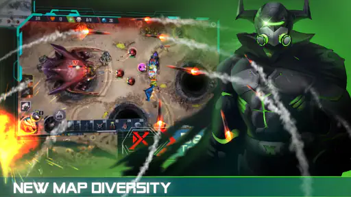 Defense legend 4 HD: Sci-fi TD screenshot 7