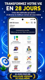 Défi 28 Jours:Changer Habitude screenshot 1