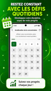 Défi 28 Jours:Changer Habitude screenshot 2