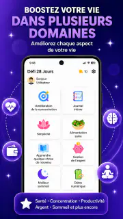Défi 28 Jours:Changer Habitude screenshot 3