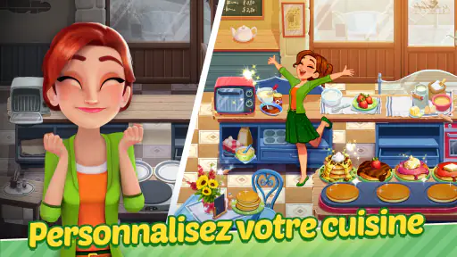 Delicious World - Cooking Game screenshot 1